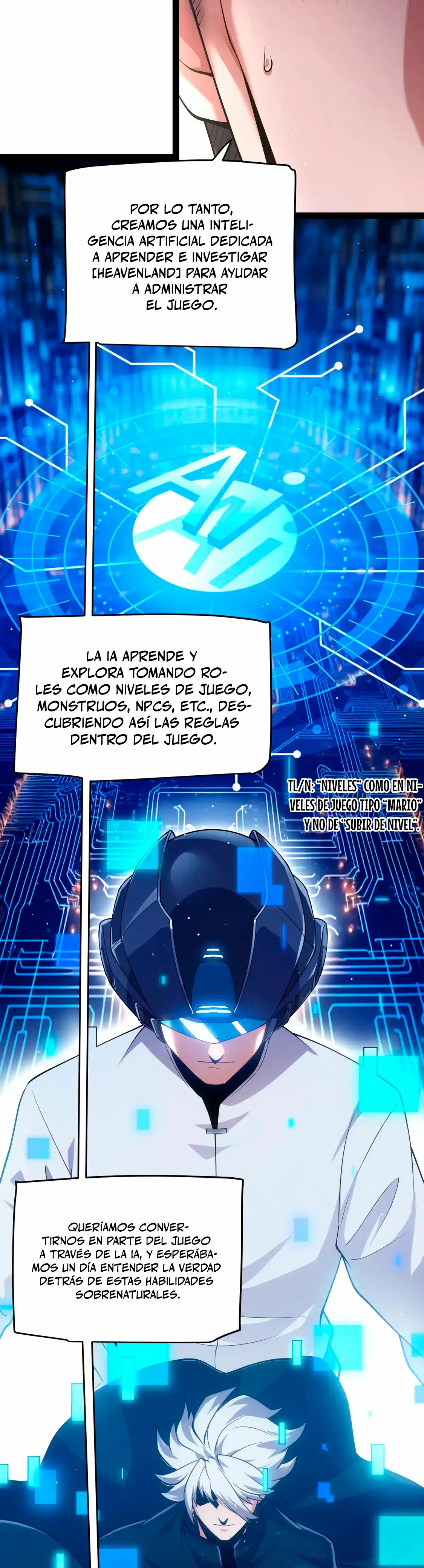 El juego del que vengo - Capítulo 264 - Página 22 - LectorTMOo