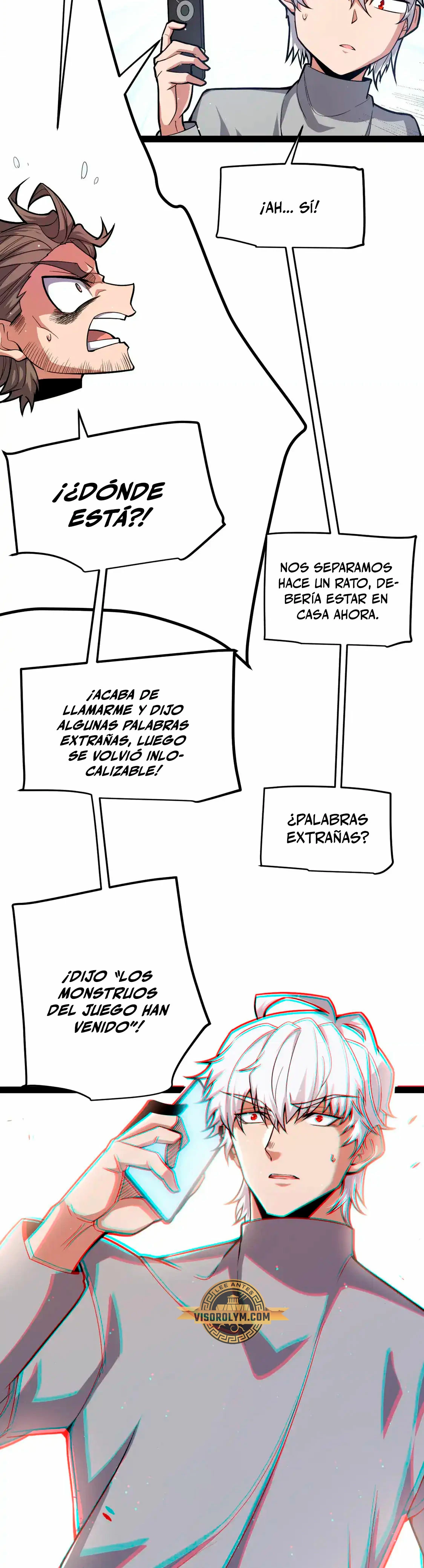 El juego del que vengo - Capítulo 264 - Página 34 - LectorTMOo
