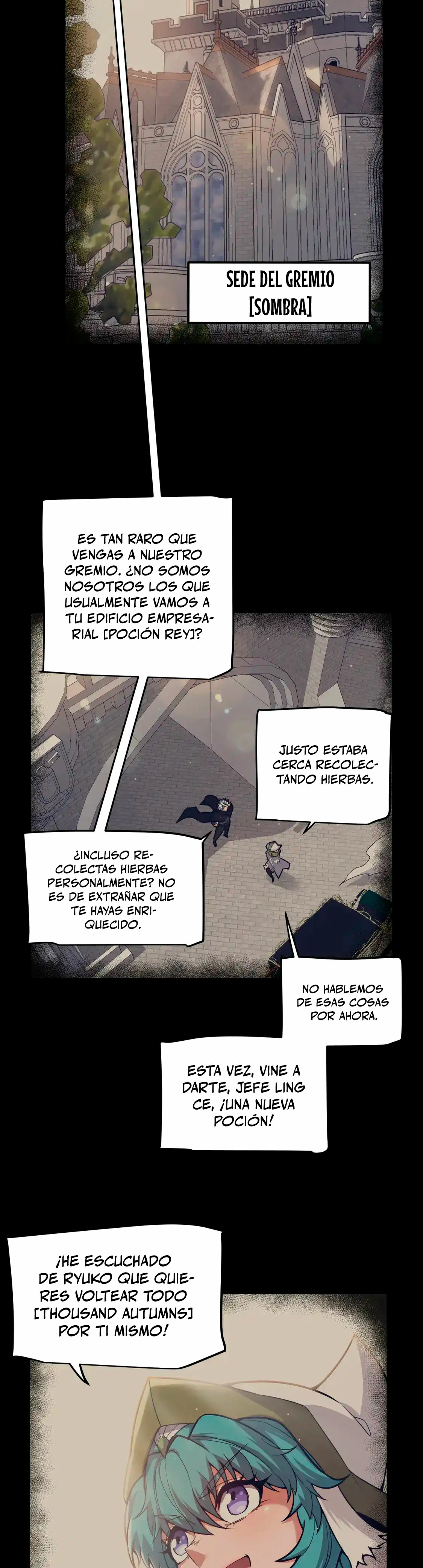 El juego del que vengo - Capítulo 265 - Página 15 - LectorTMOo