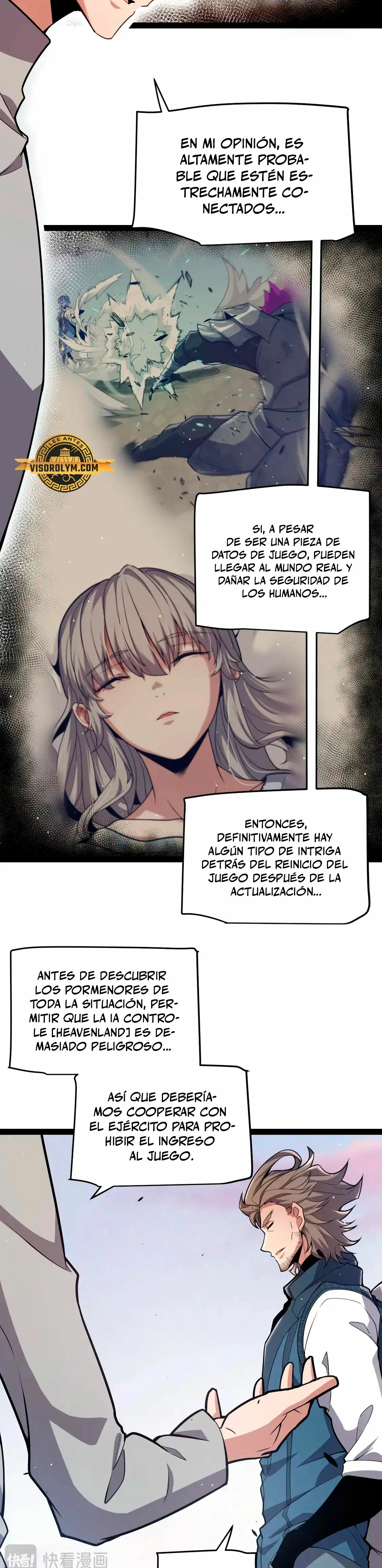 El juego del que vengo - Capítulo 266 - Página 4 - LectorTMOo