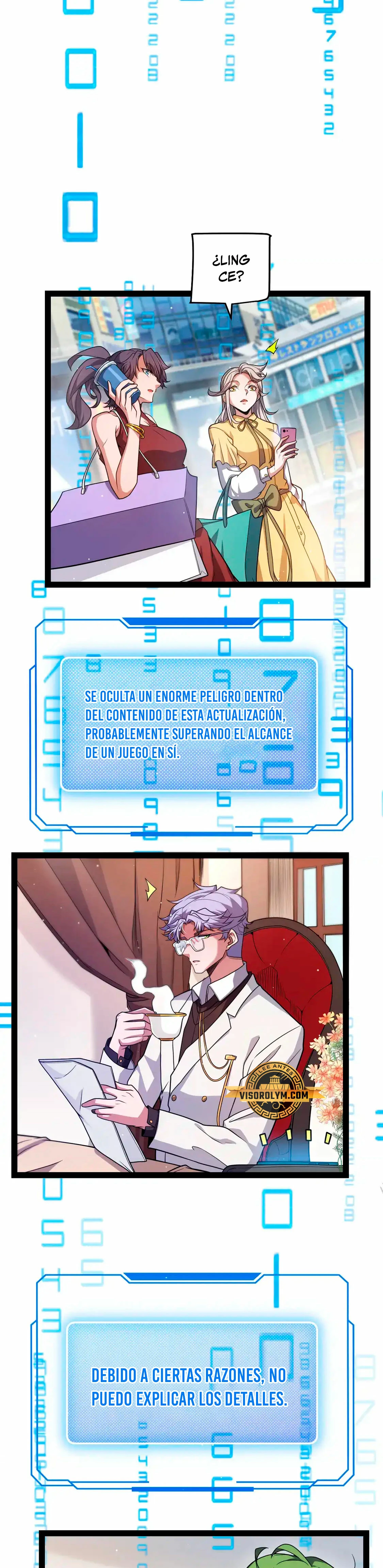 El juego del que vengo - Capítulo 266 - Página 10 - LectorTMOo