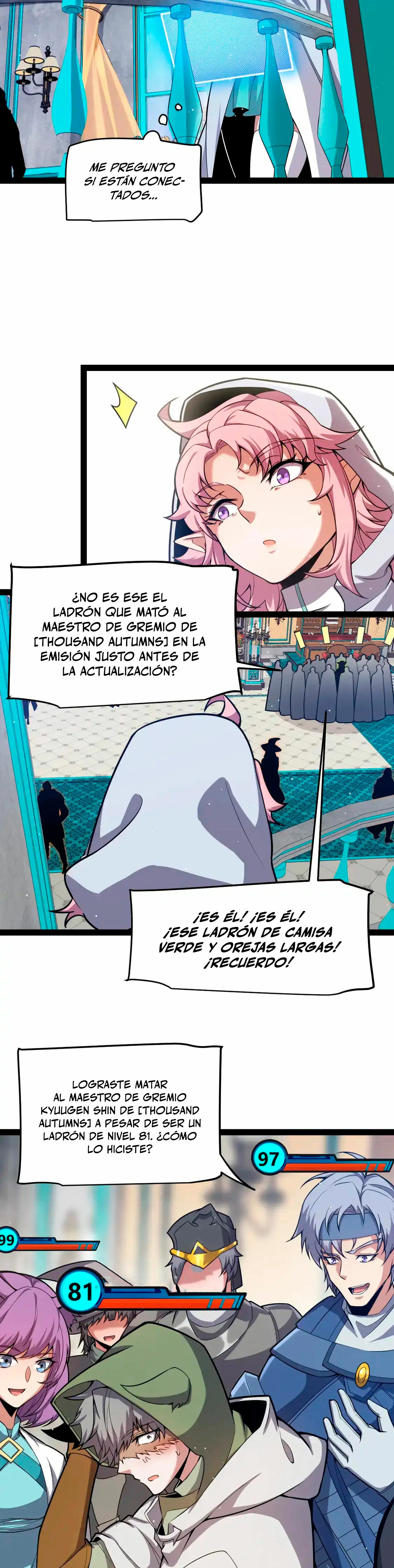 El juego del que vengo - Capítulo 266 - Página 17 - LectorTMOo
