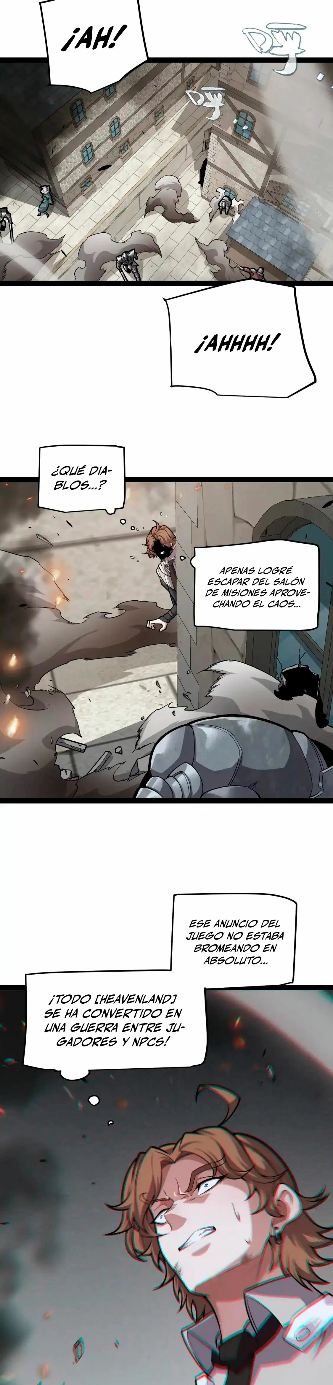 El juego del que vengo - Capítulo 267 - Página 11 - LectorTMOo