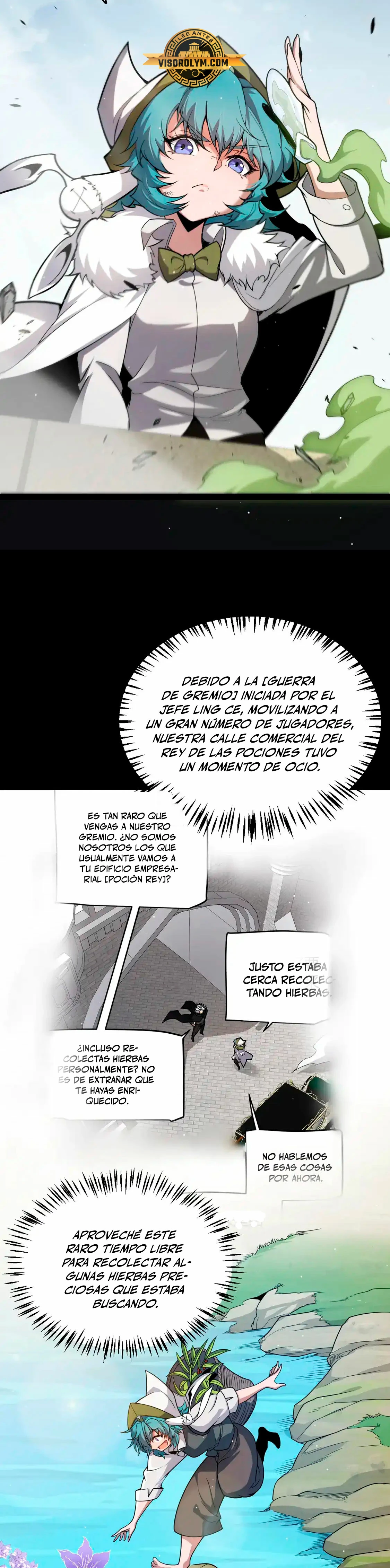 El juego del que vengo - Capítulo 267 - Página 21 - LectorTMOo