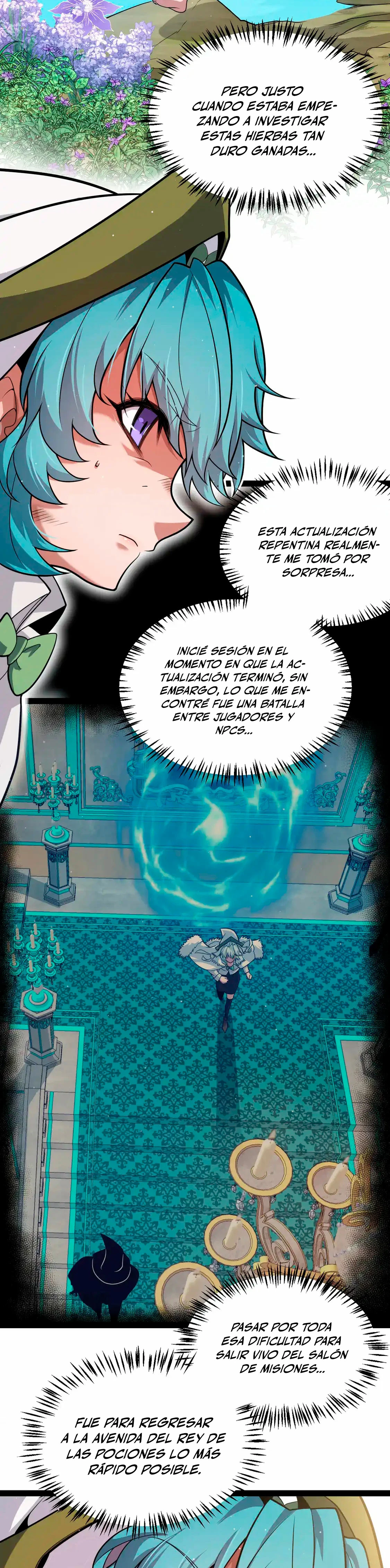 El juego del que vengo - Capítulo 267 - Página 22 - LectorTMOo