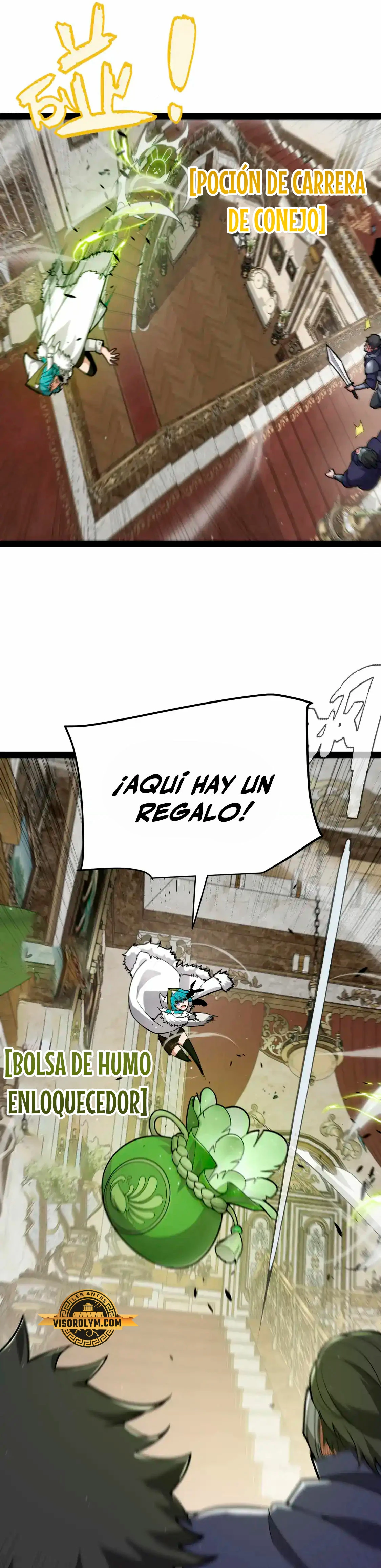 El juego del que vengo - Capítulo 267 - Página 31 - LectorTMOo