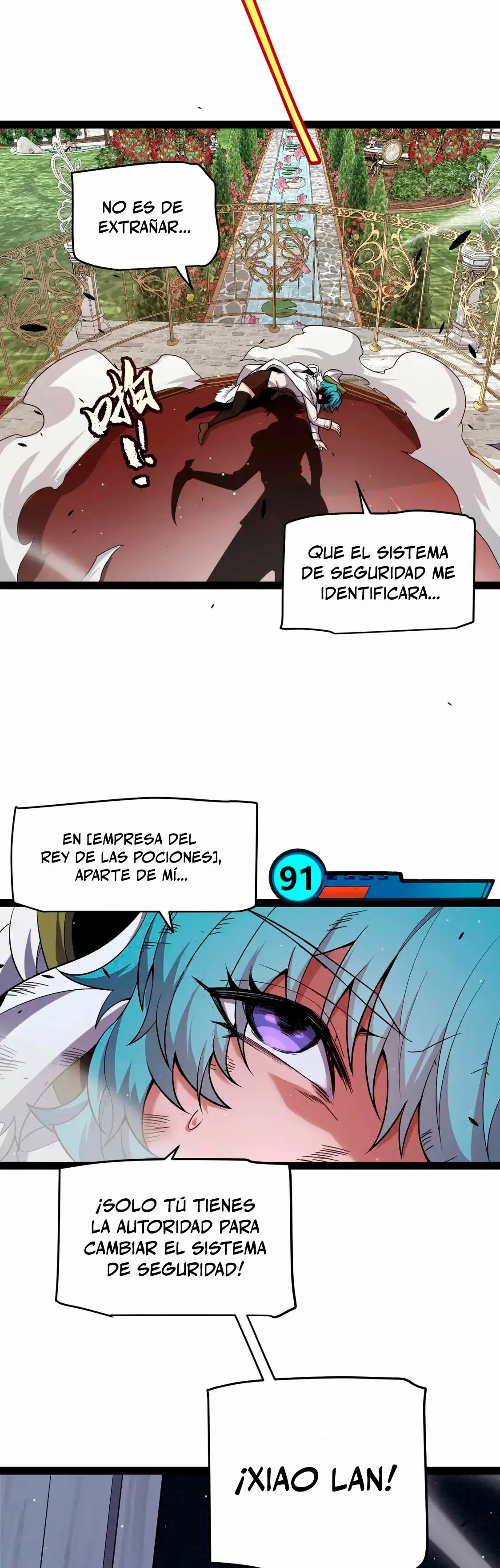 El juego del que vengo - Capítulo 267 - Página 36 - LectorTMOo