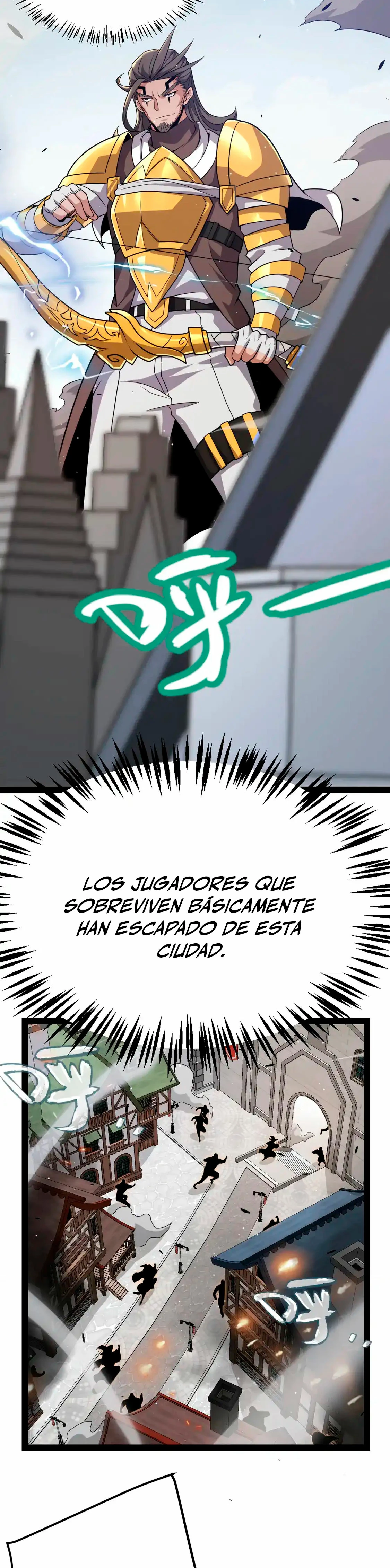 El juego del que vengo - Capítulo 268 - Página 23 - LectorTMOo