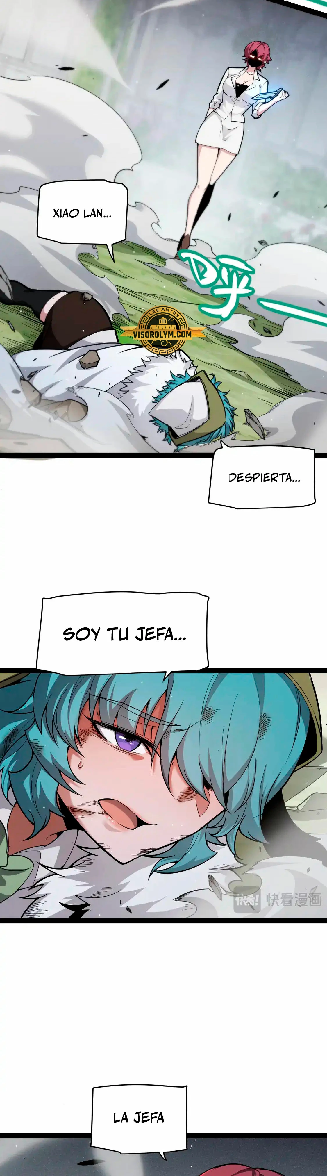 El juego del que vengo - Capítulo 268 - Página 33 - LectorTMOo
