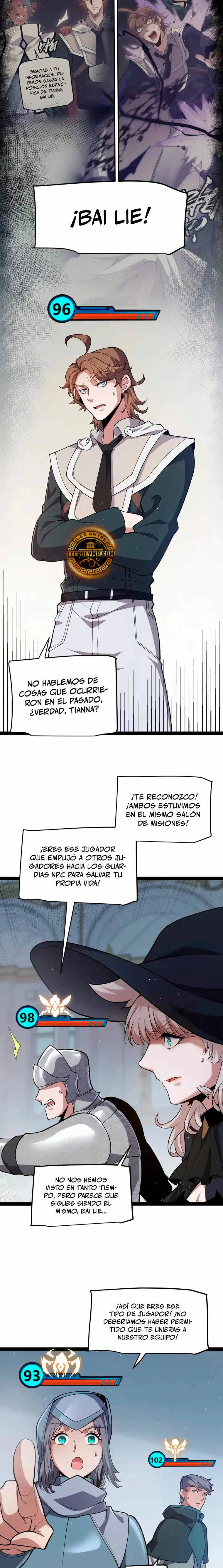El juego del que vengo - Capítulo 269 - Página 4 - LectorTMOo