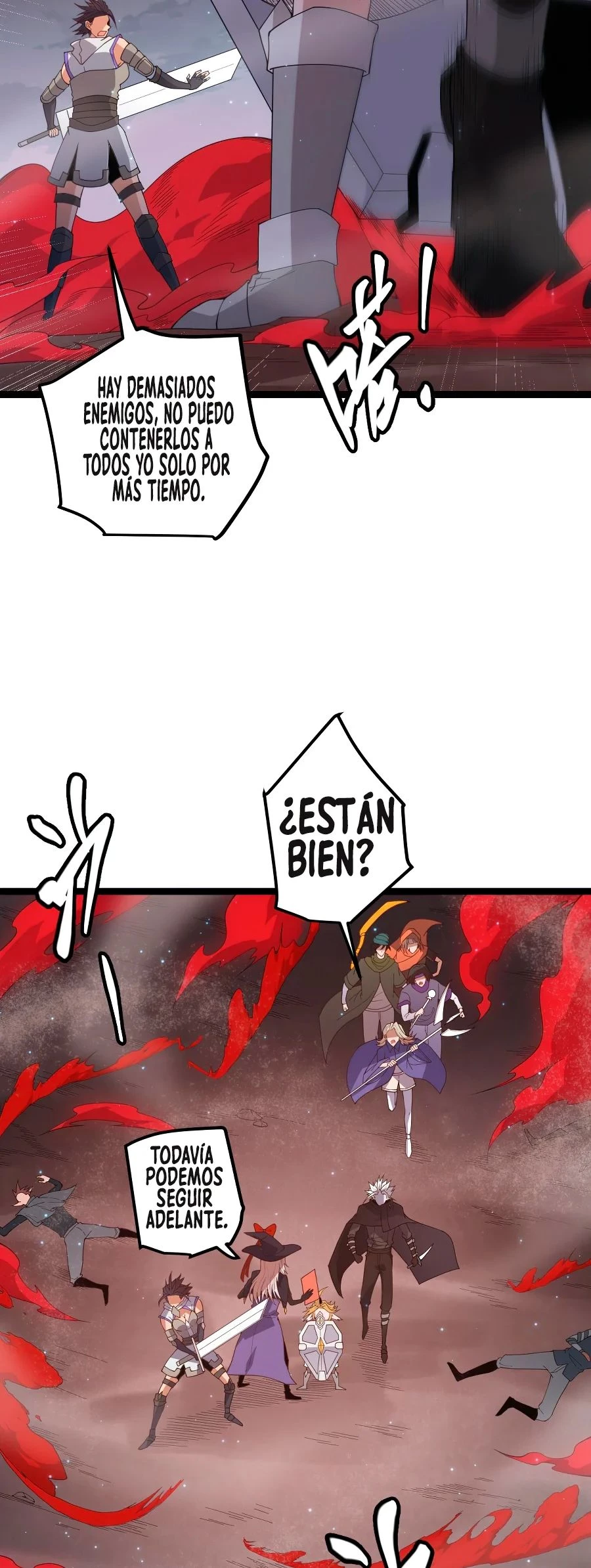 El juego del que vengo - Capítulo 27 - Página 23 - LectorTMOo