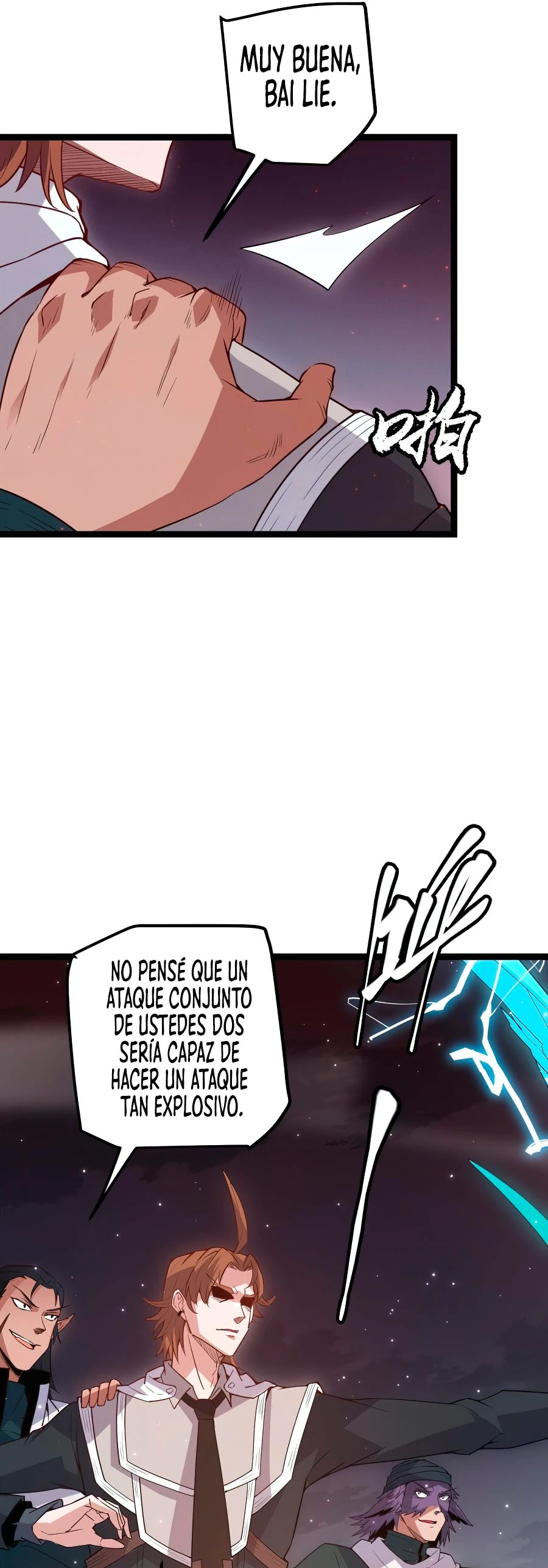 El juego del que vengo - Capítulo 27 - Página 32 - LectorTMOo