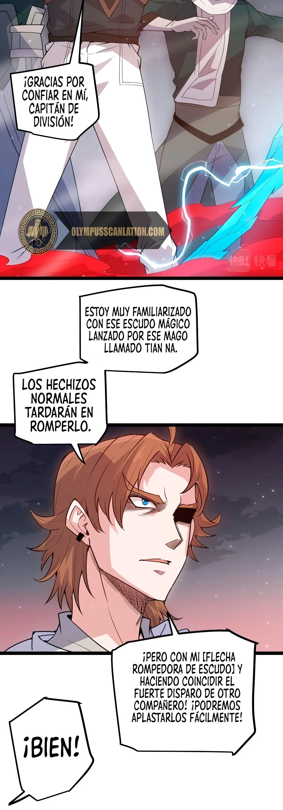 El juego del que vengo - Capítulo 27 - Página 33 - LectorTMOo