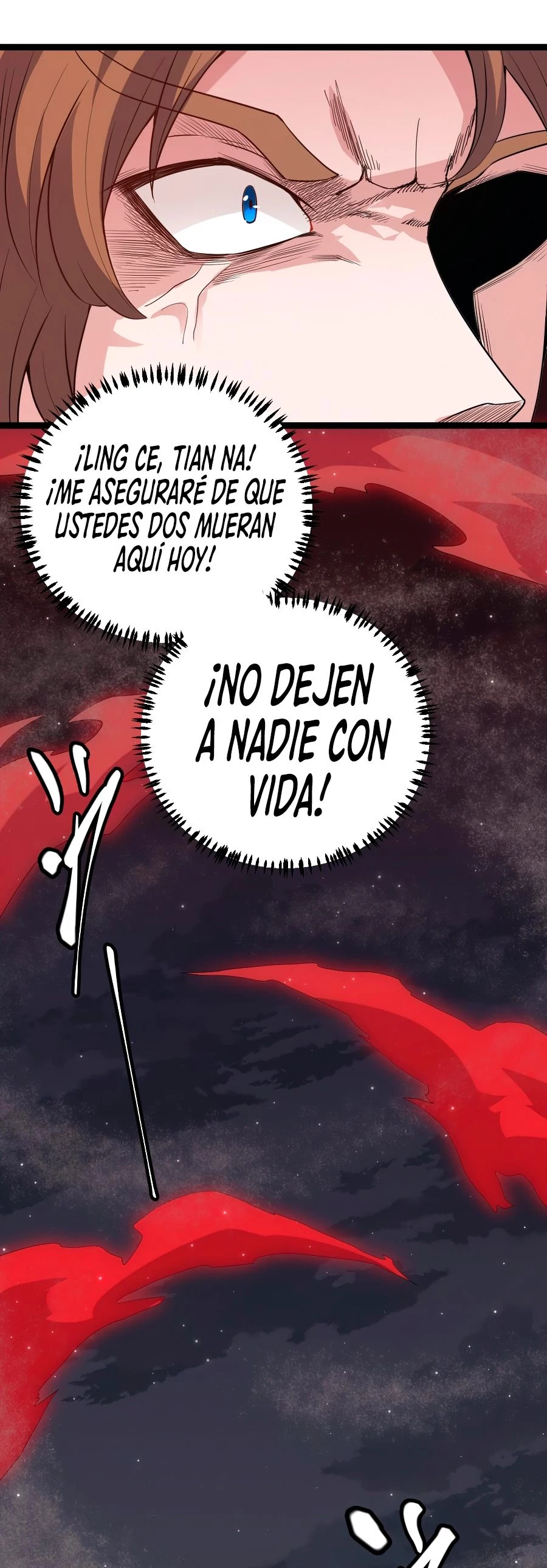 El juego del que vengo - Capítulo 27 - Página 34 - LectorTMOo