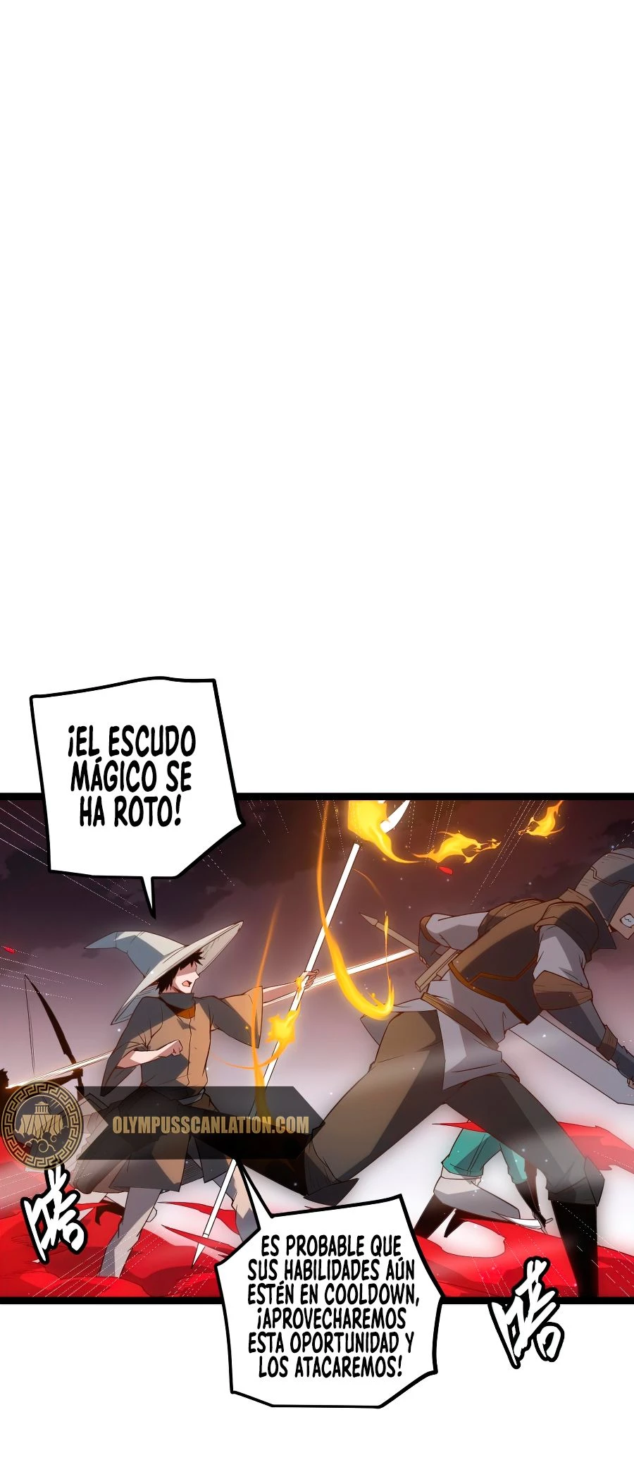 El juego del que vengo - Capítulo 27 - Página 36 - LectorTMOo