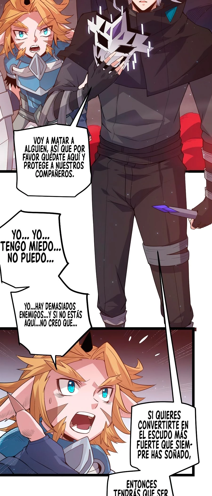 El juego del que vengo - Capítulo 27 - Página 38 - LectorTMOo