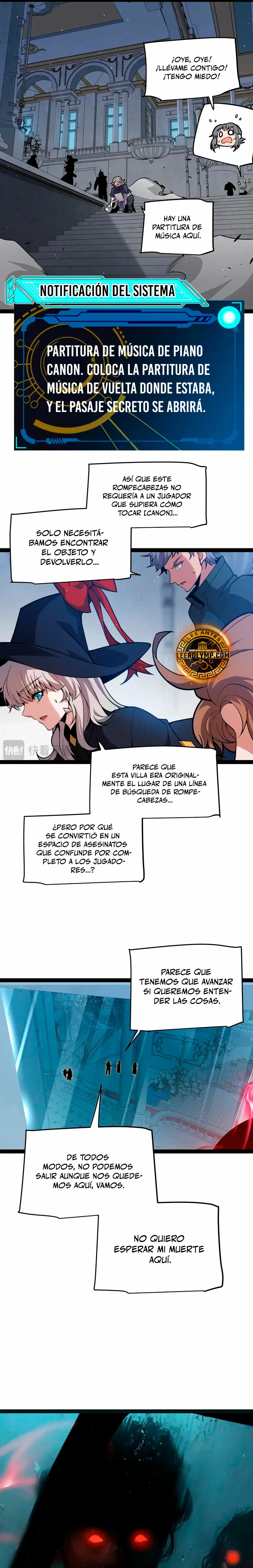 El juego del que vengo - Capítulo 272 - Página 8 - LectorTMOo