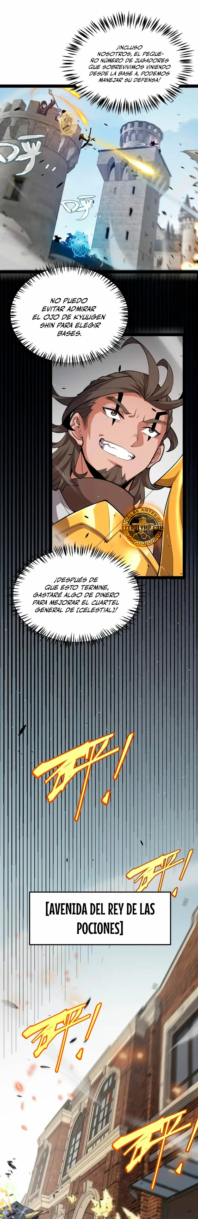 El juego del que vengo - Capítulo 276 - Página 5 - LectorTMOo