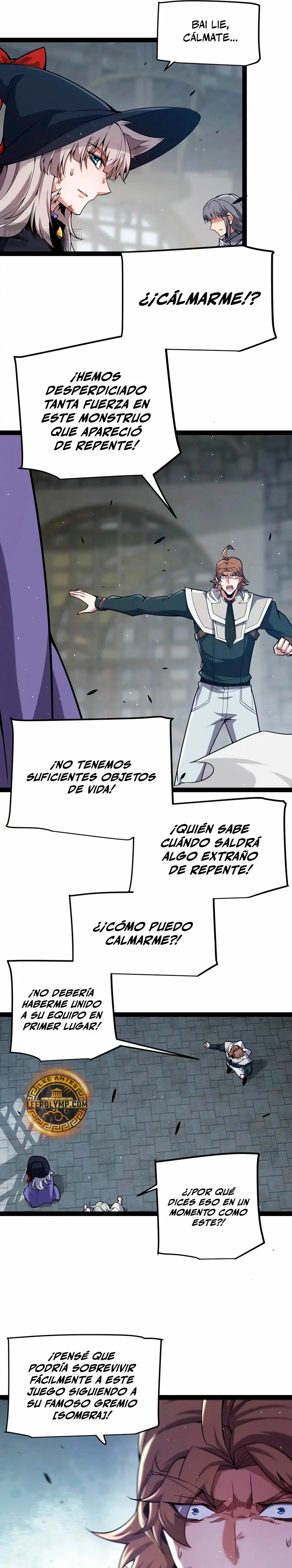 El juego del que vengo - Capítulo 279 - Página 20 - LectorTMOo