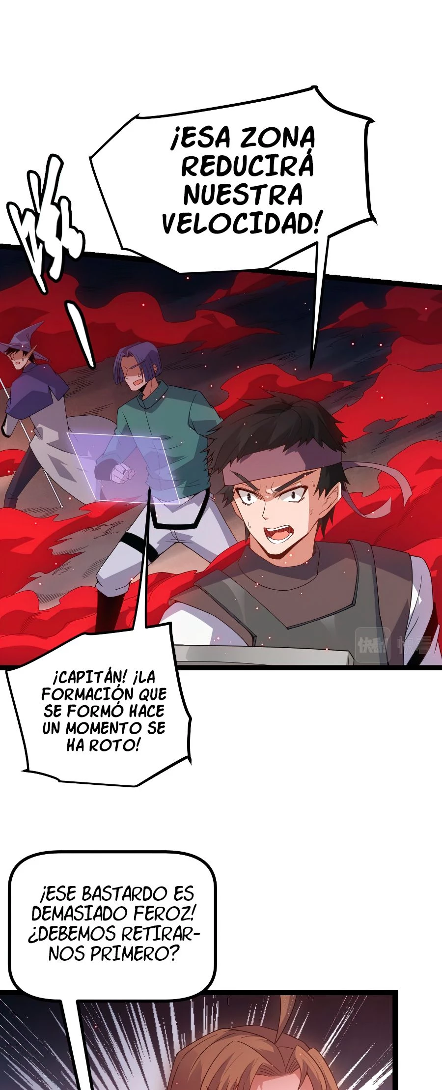 El juego del que vengo - Capítulo 28 - Página 19 - LectorTMOo