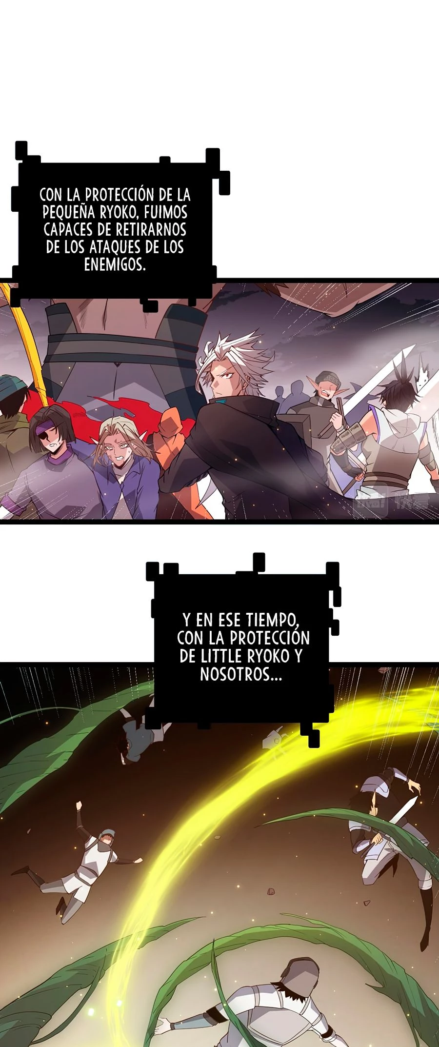 El juego del que vengo - Capítulo 28 - Página 51 - LectorTMOo
