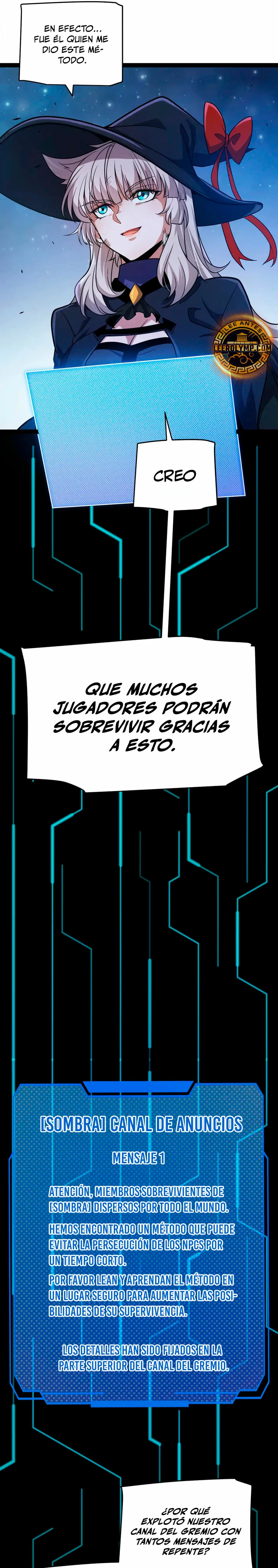 El juego del que vengo - Capítulo 285 - Página 18 - LectorTMOo