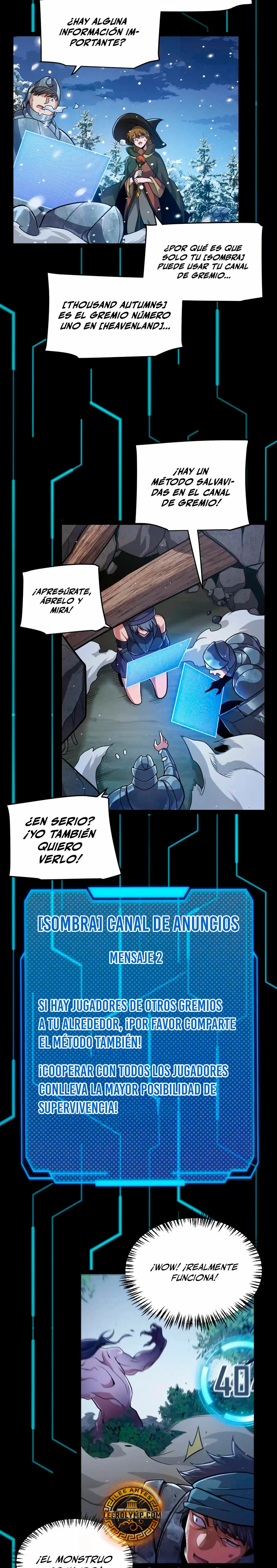 El juego del que vengo - Capítulo 285 - Página 19 - LectorTMOo