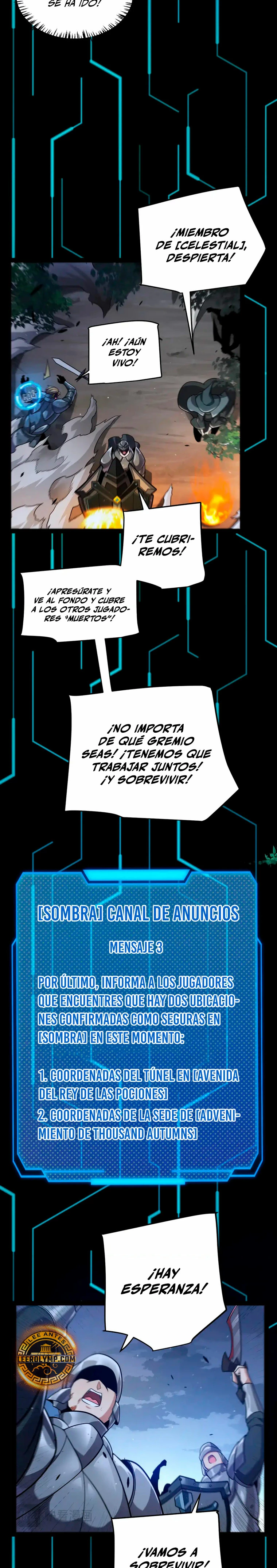 El juego del que vengo - Capítulo 285 - Página 20 - LectorTMOo