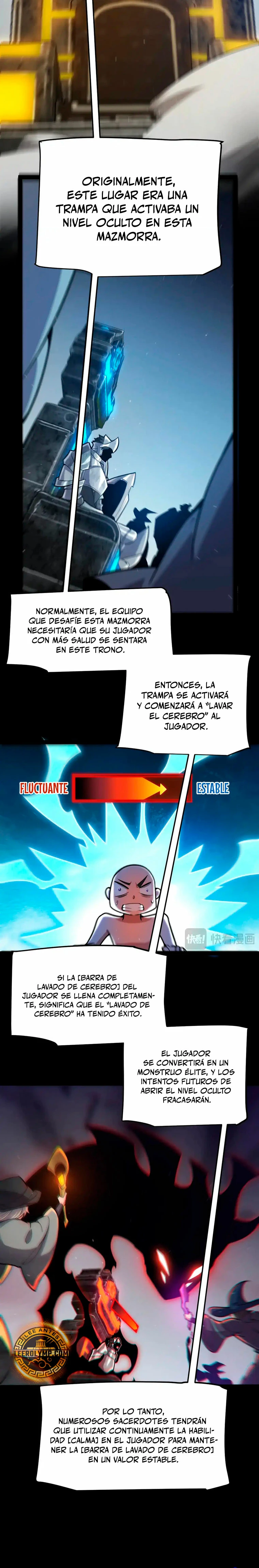 El juego del que vengo - Capítulo 289 - Página 8 - LectorTMOo