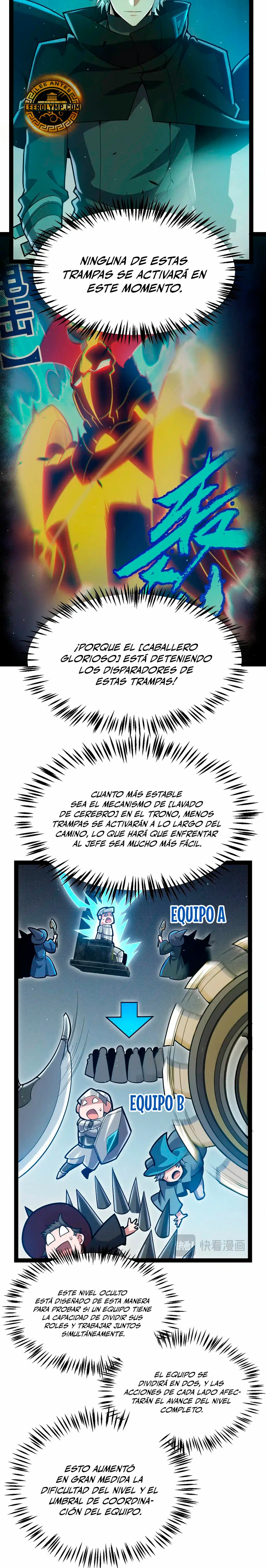 El juego del que vengo - Capítulo 289 - Página 14 - LectorTMOo
