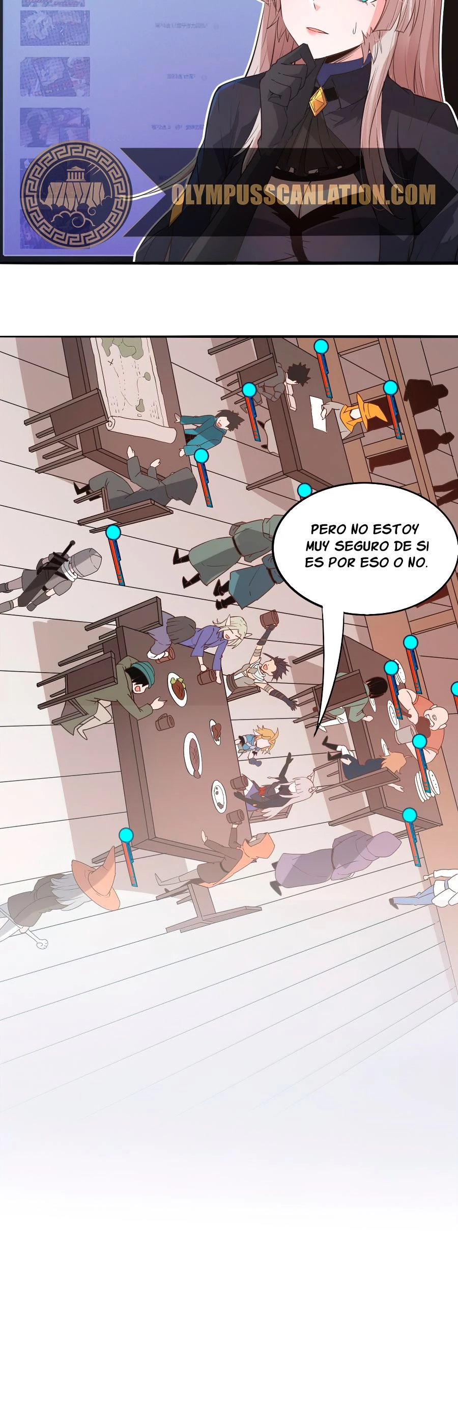 El juego del que vengo - Capítulo 29 - Página 18 - LectorTMOo