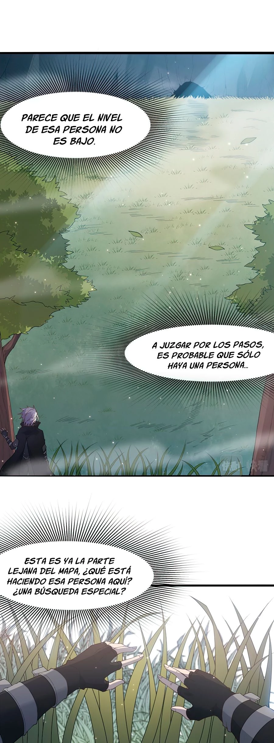 El juego del que vengo - Capítulo 29 - Página 35 - LectorTMOo