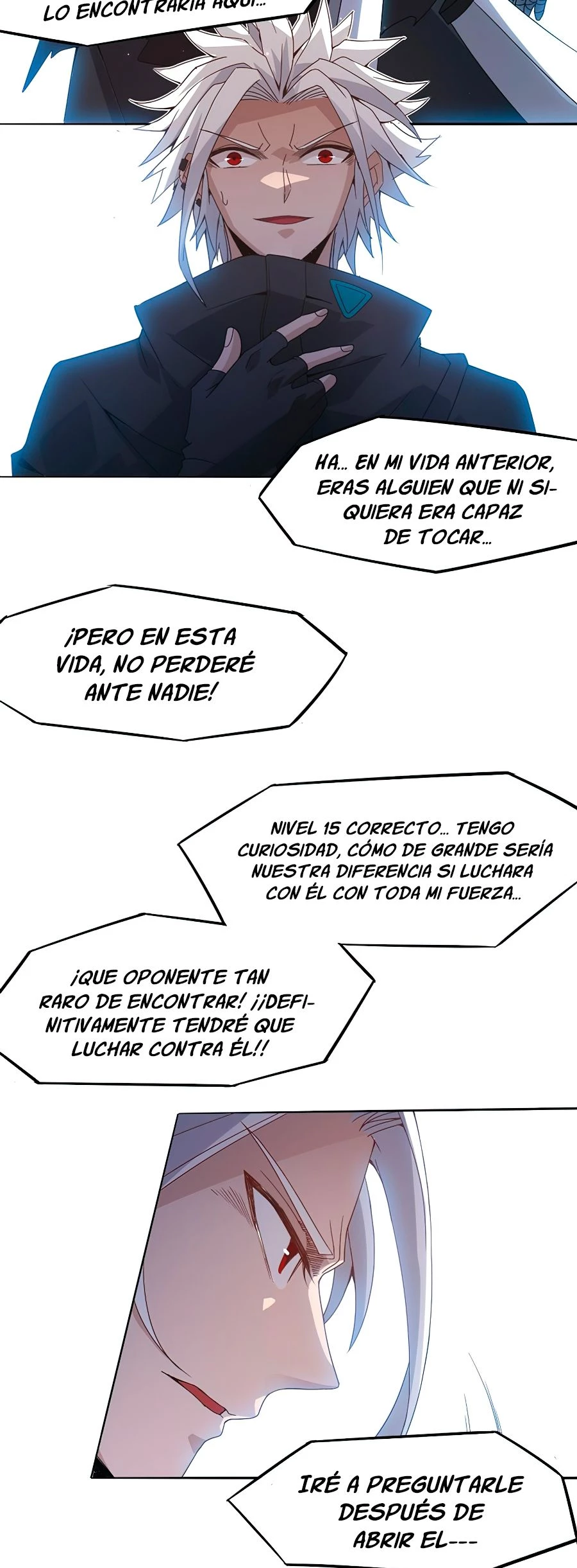 El juego del que vengo - Capítulo 29 - Página 39 - LectorTMOo