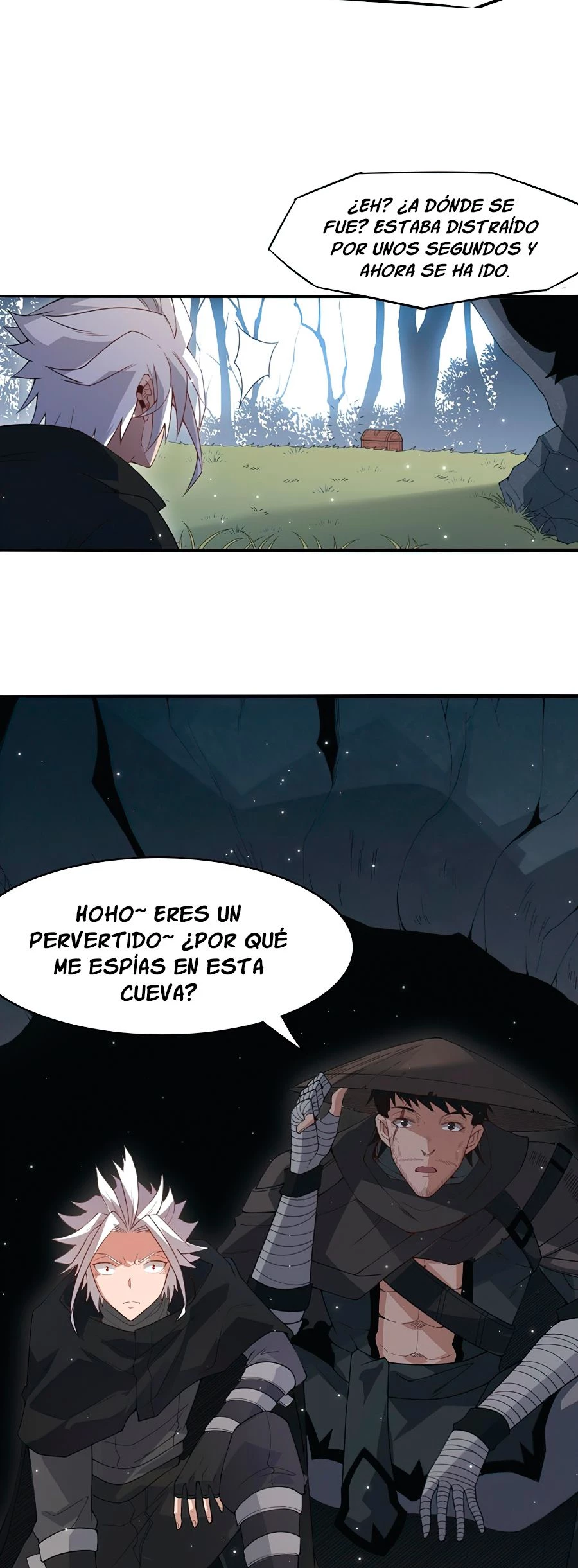 El juego del que vengo - Capítulo 29 - Página 40 - LectorTMOo