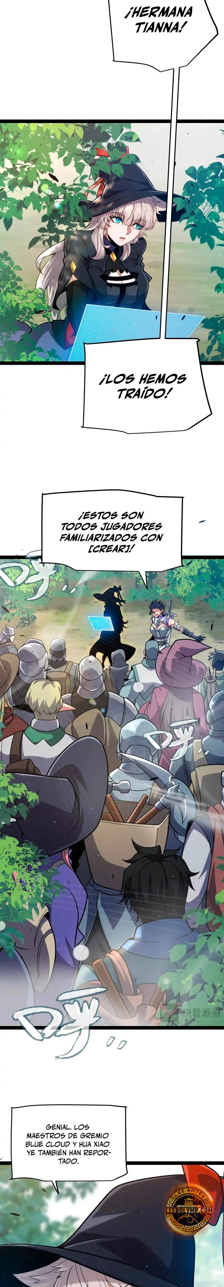 El juego del que vengo - Capítulo 290 - Página 21 - LectorTMOo