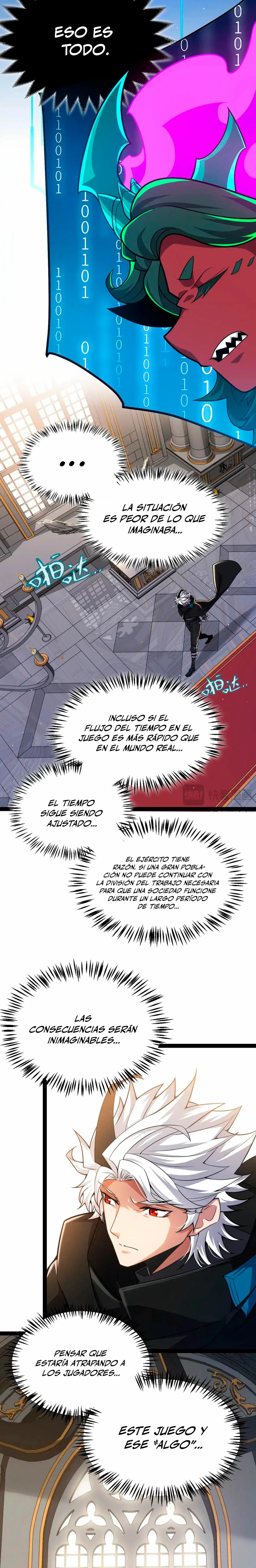 El juego del que vengo - Capítulo 291 - Página 11 - LectorTMOo