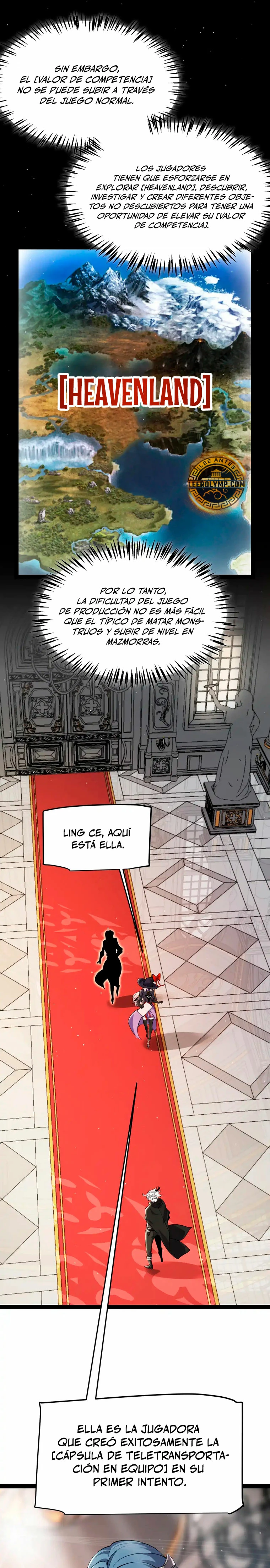 El juego del que vengo - Capítulo 292 - Página 11 - LectorTMOo