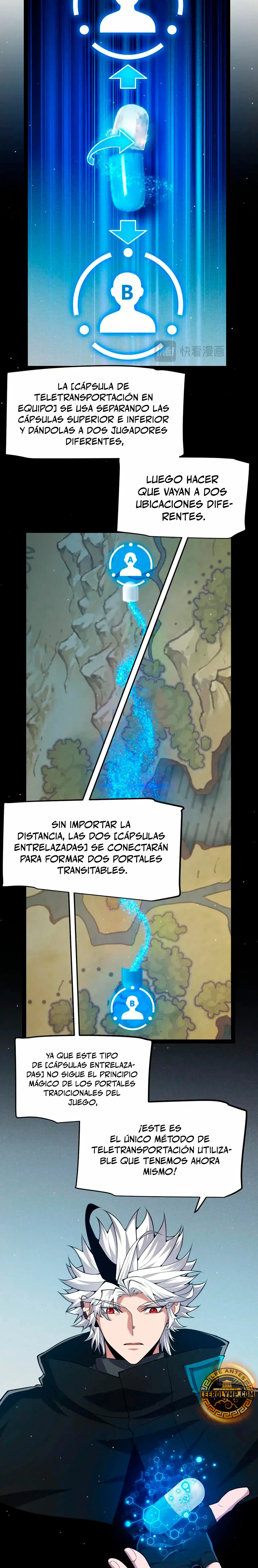 El juego del que vengo - Capítulo 292 - Página 21 - LectorTMOo