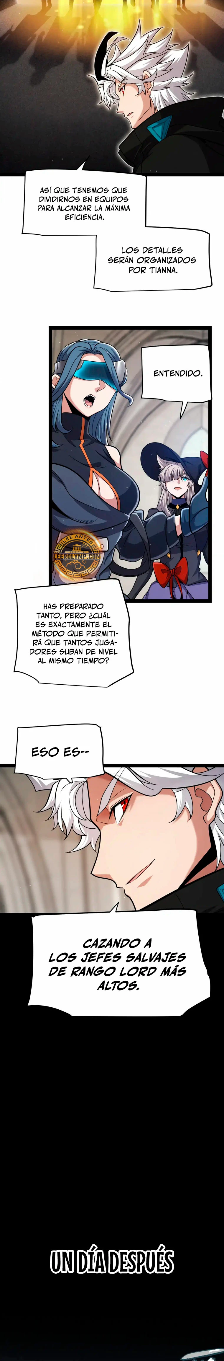 El juego del que vengo - Capítulo 292 - Página 23 - LectorTMOo