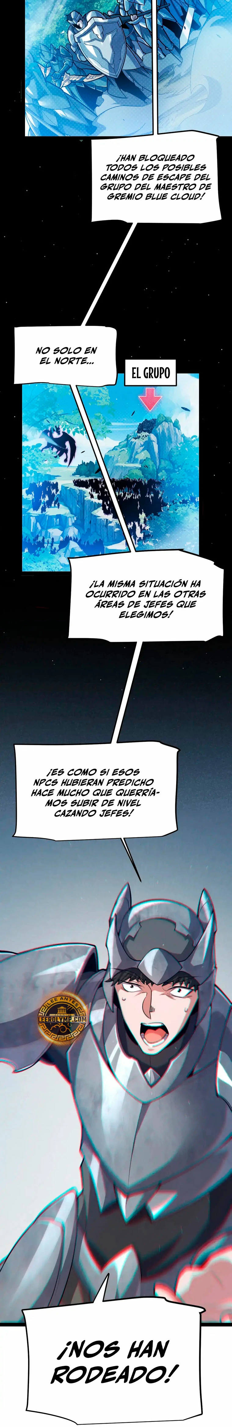 El juego del que vengo capítulo 293 página 4