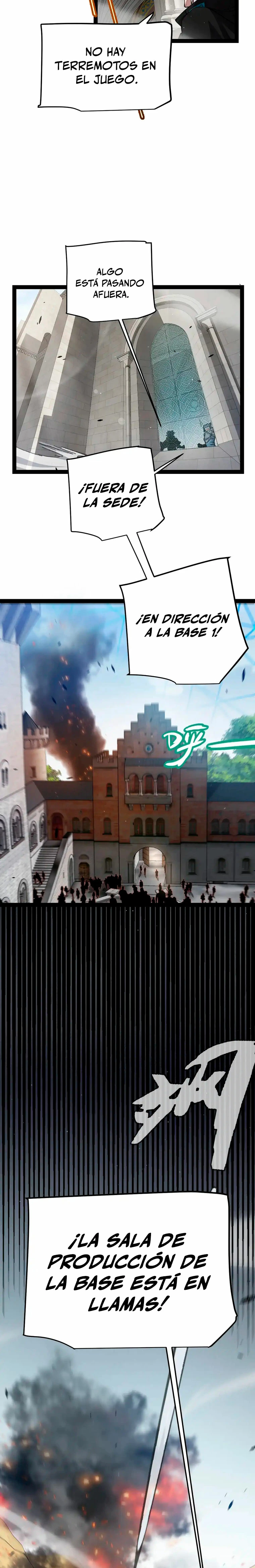 El juego del que vengo capítulo 293 página 6