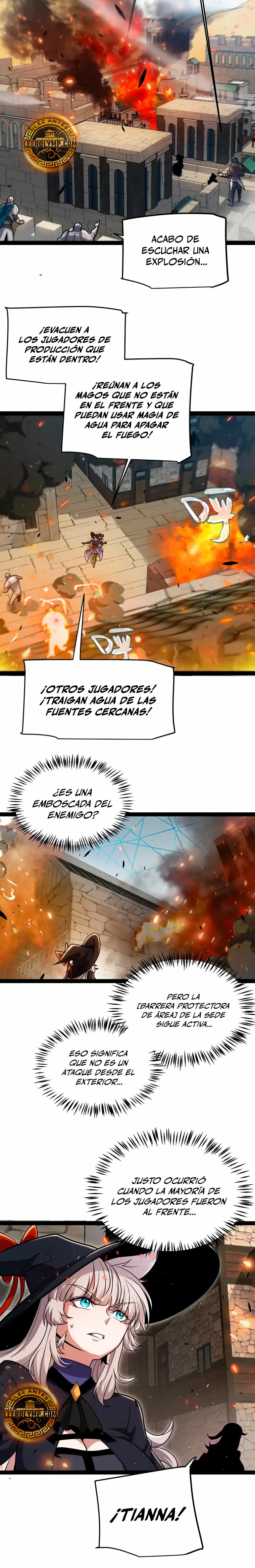 El juego del que vengo capítulo 293 página 7
