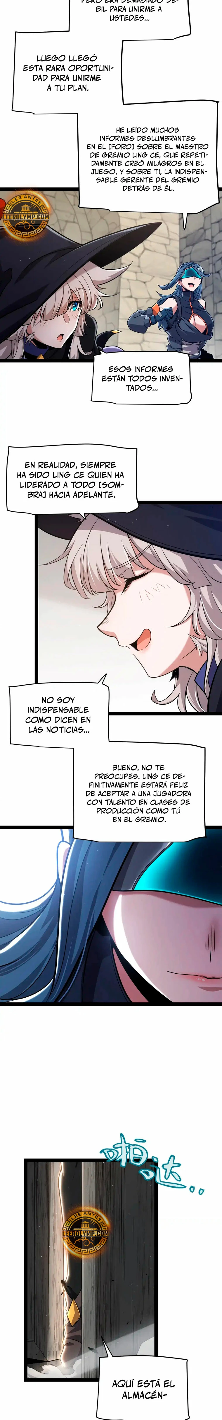 El juego del que vengo capítulo 293 página 9