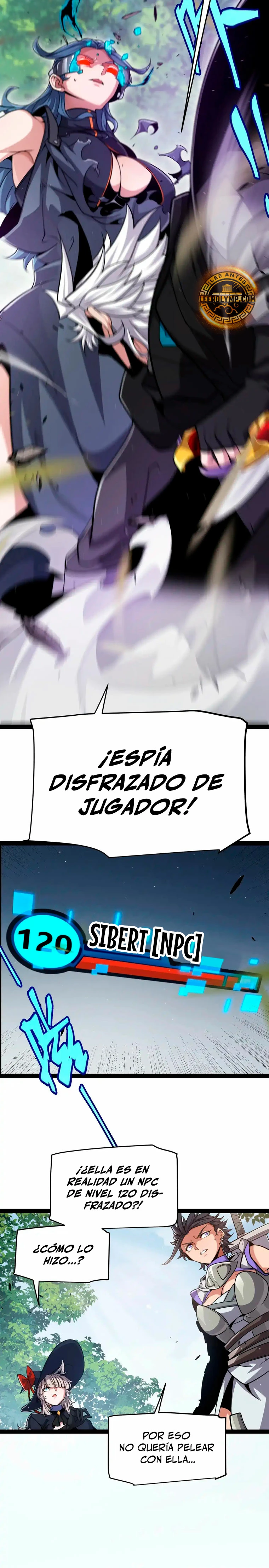 El juego del que vengo capítulo 293 página 18