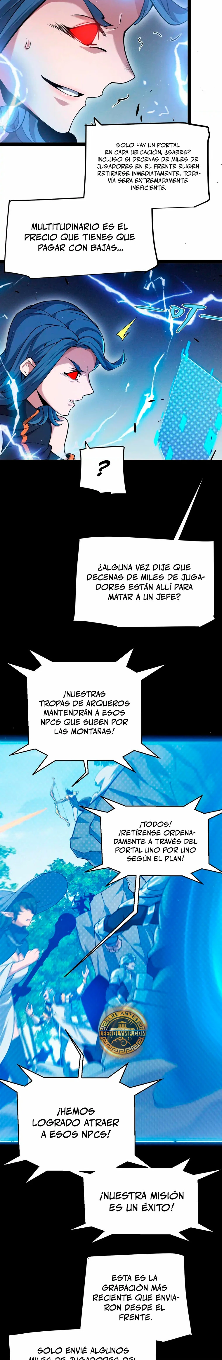 El juego del que vengo capítulo 293 página 21