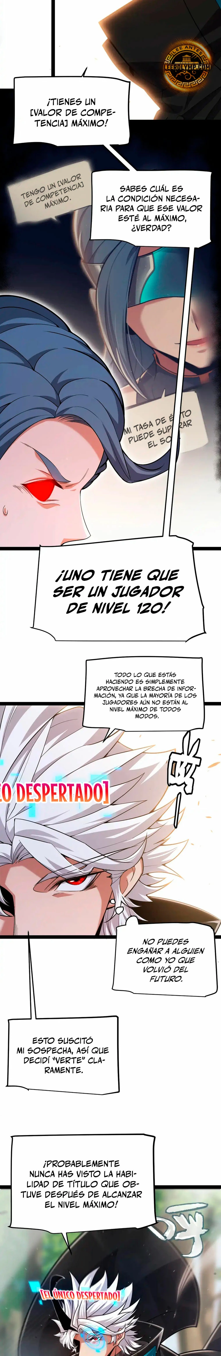 El juego del que vengo capítulo 293 página 23