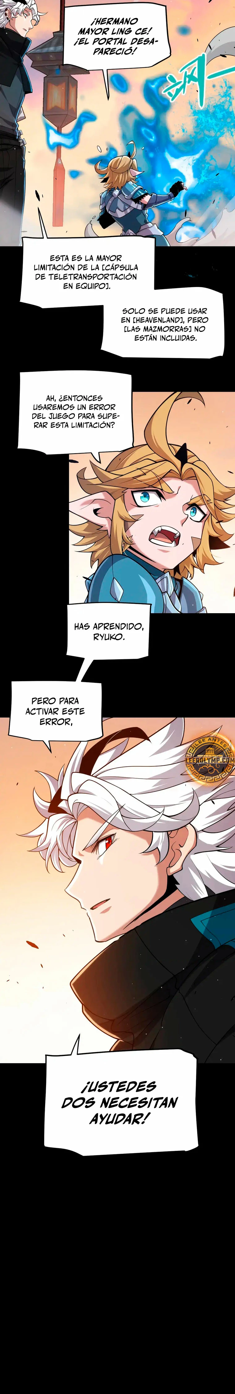 El juego del que vengo - Capítulo 296 - Página 17 - LectorTMOo