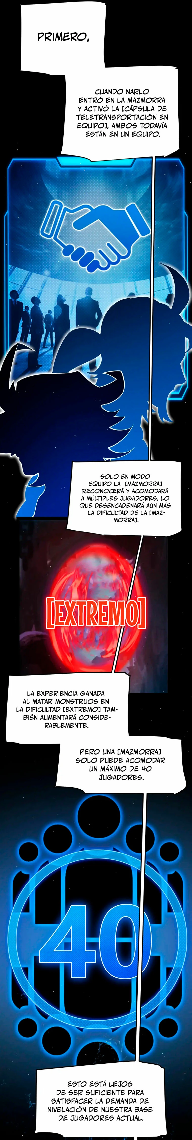 El juego del que vengo - Capítulo 296 - Página 18 - LectorTMOo