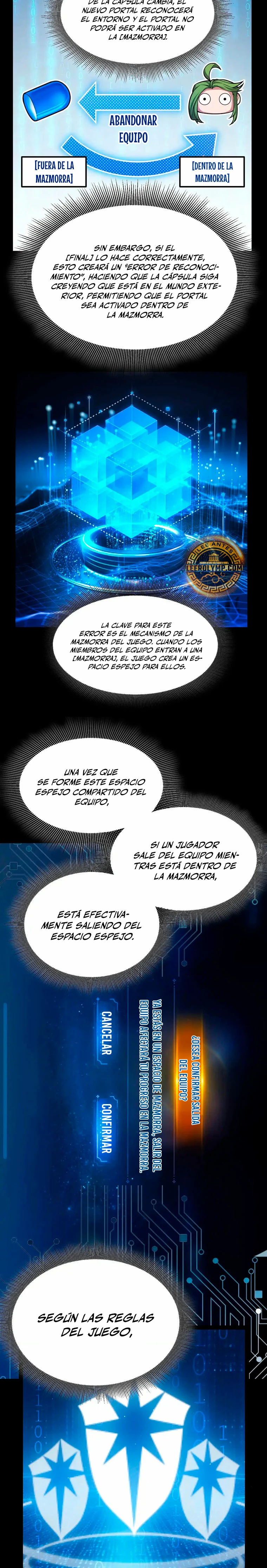 El juego del que vengo - Capítulo 297 - Página 6 - LectorTMOo
