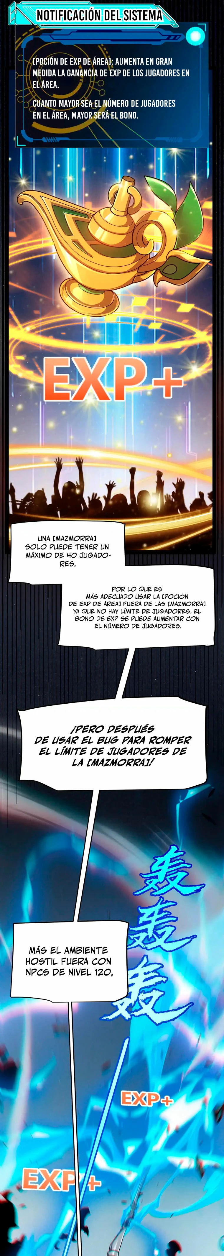 El juego del que vengo - Capítulo 297 - Página 19 - LectorTMOo